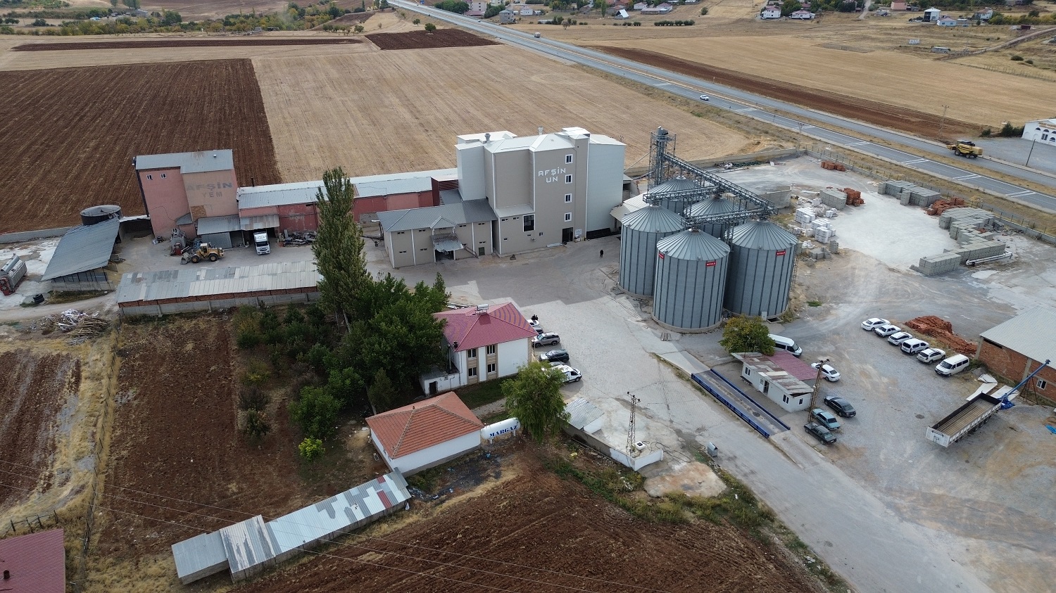 Afşin Un Fabrikası Yeniden Ayağa Kalktı (14)