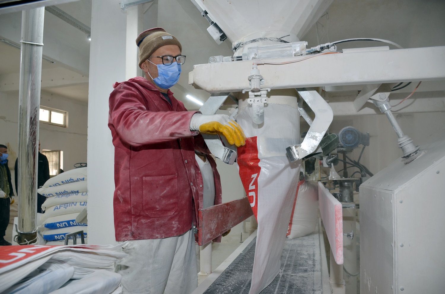 Afşin Un Fabrikası Yeniden Ayağa Kalktı (8)
