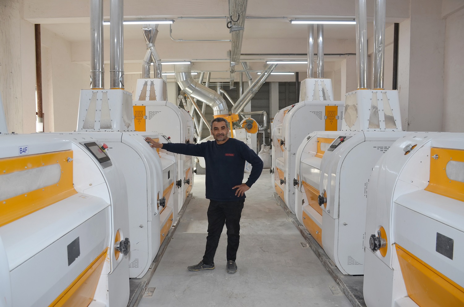Afşin Un Fabrikası Yeniden Ayağa Kalktı (9)