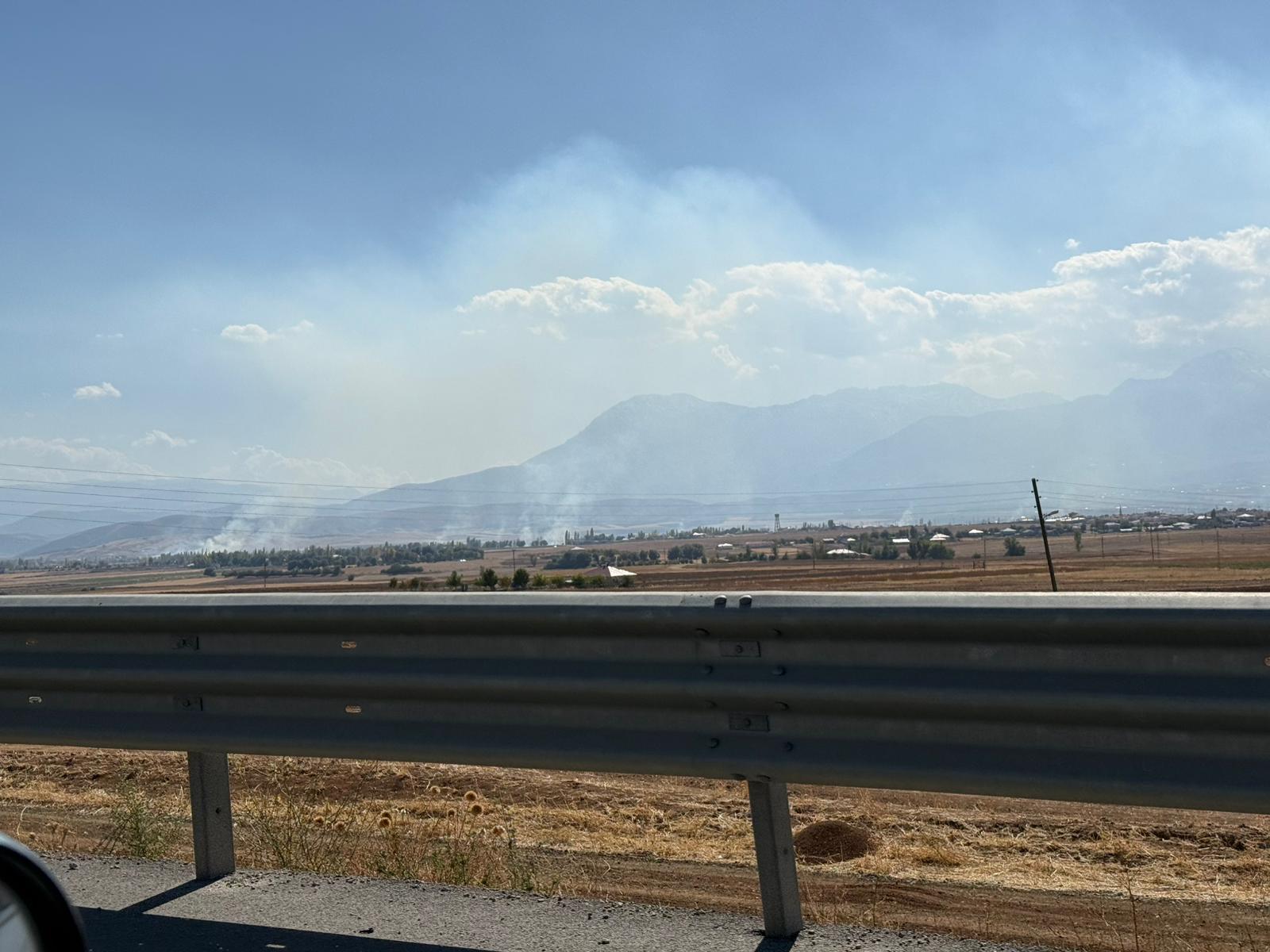 Afşin Ve Çevresinde Anız Yangınları Sürüyor (3)