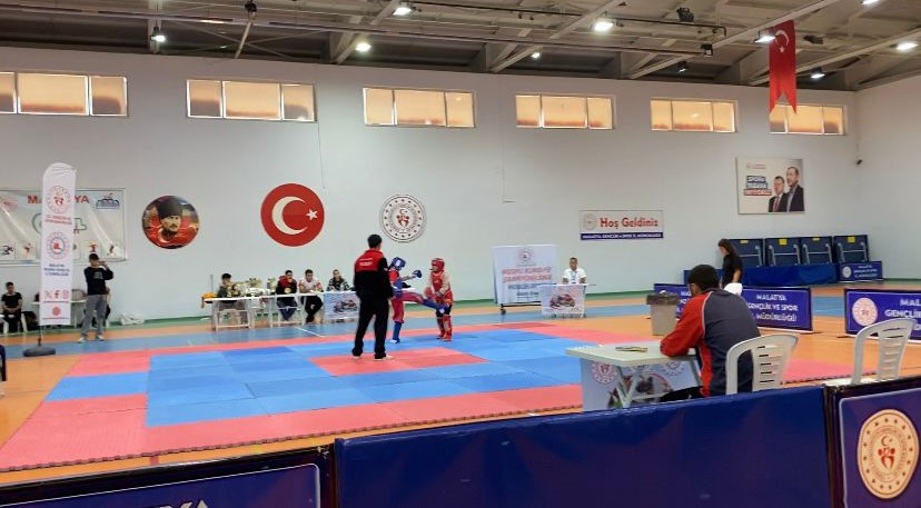 Afşin Wushu Takımı, Malatya’daki Cumhuriyet Kupası’ndan İkincilikle Döndü