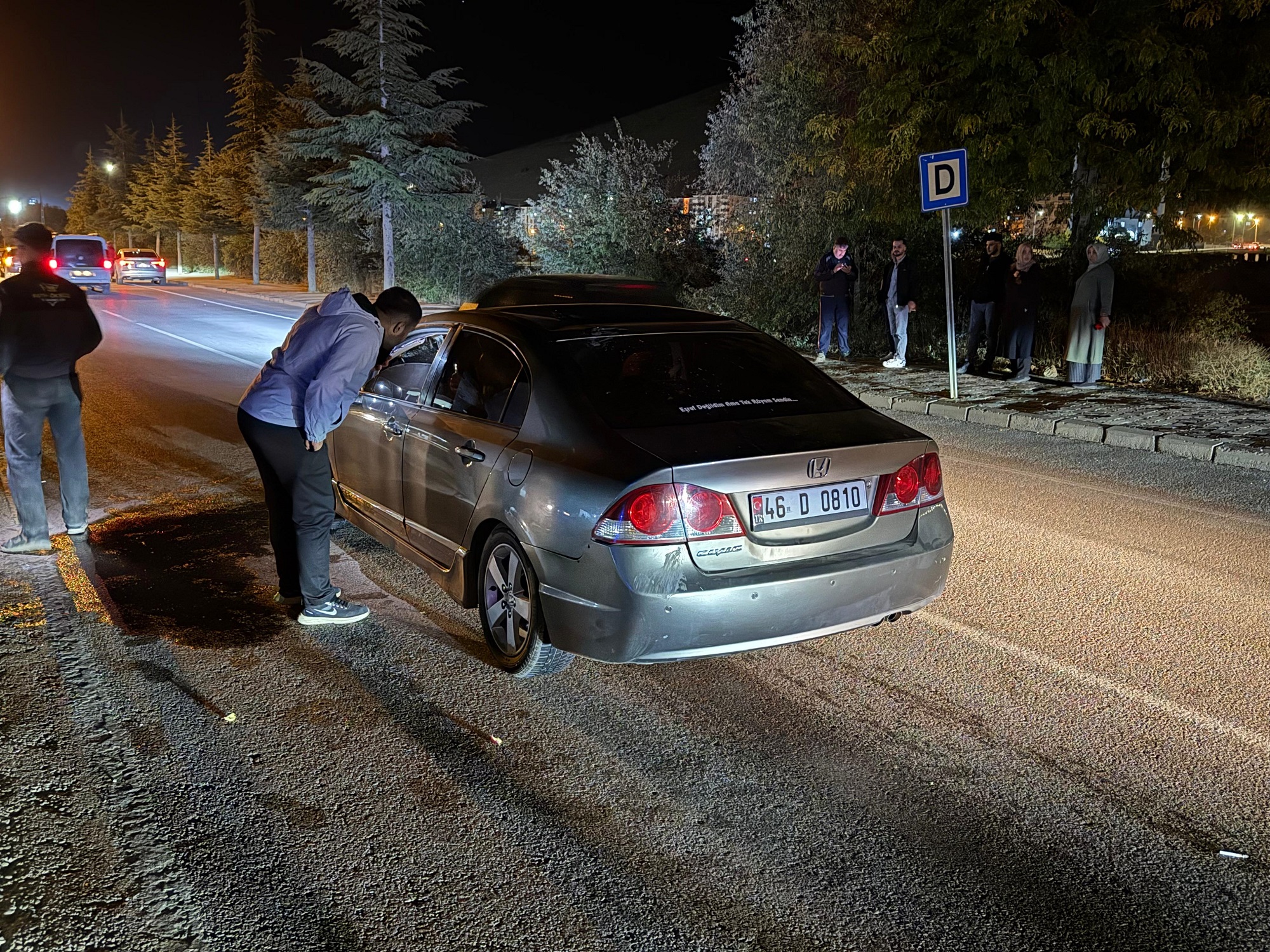 Afşinbey Caddesinde Feci Kaza 1 Ağır Yaralı (4)