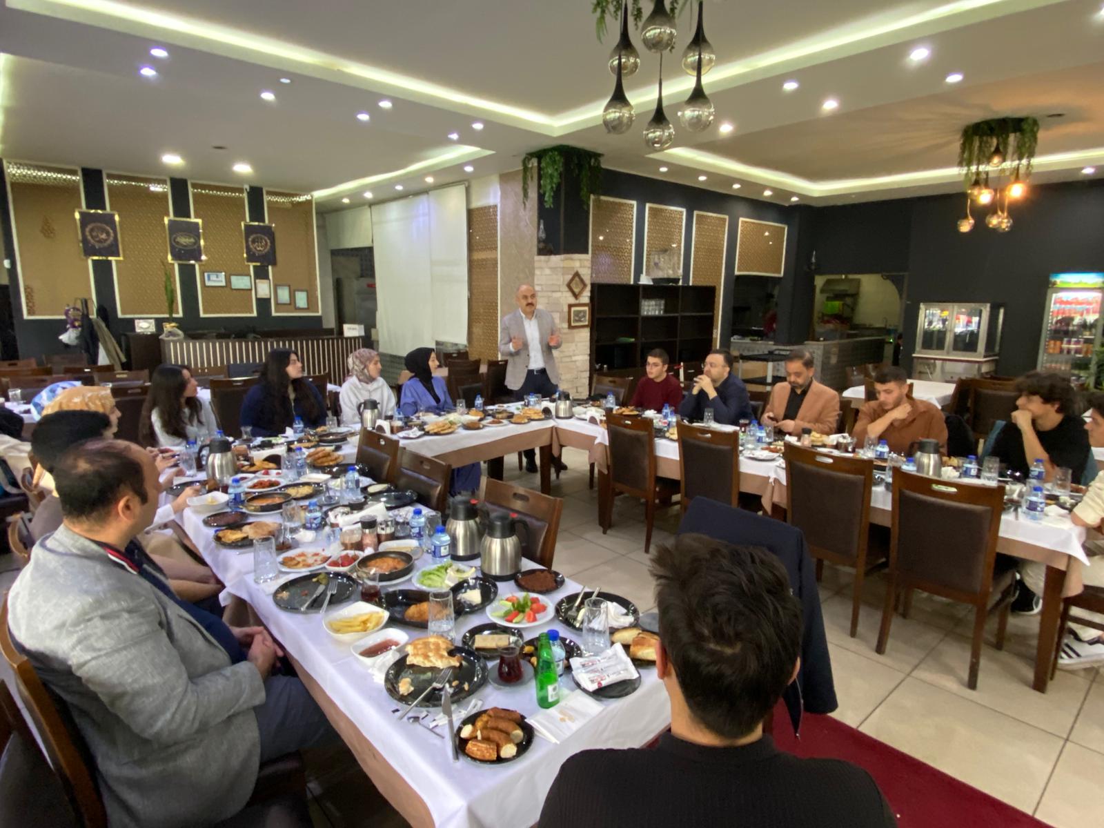Afşinbey Eğitim Vakfı’ndan İlk Öğrenci Buluşması Omuz Omuza, Gönül Gönüle 5