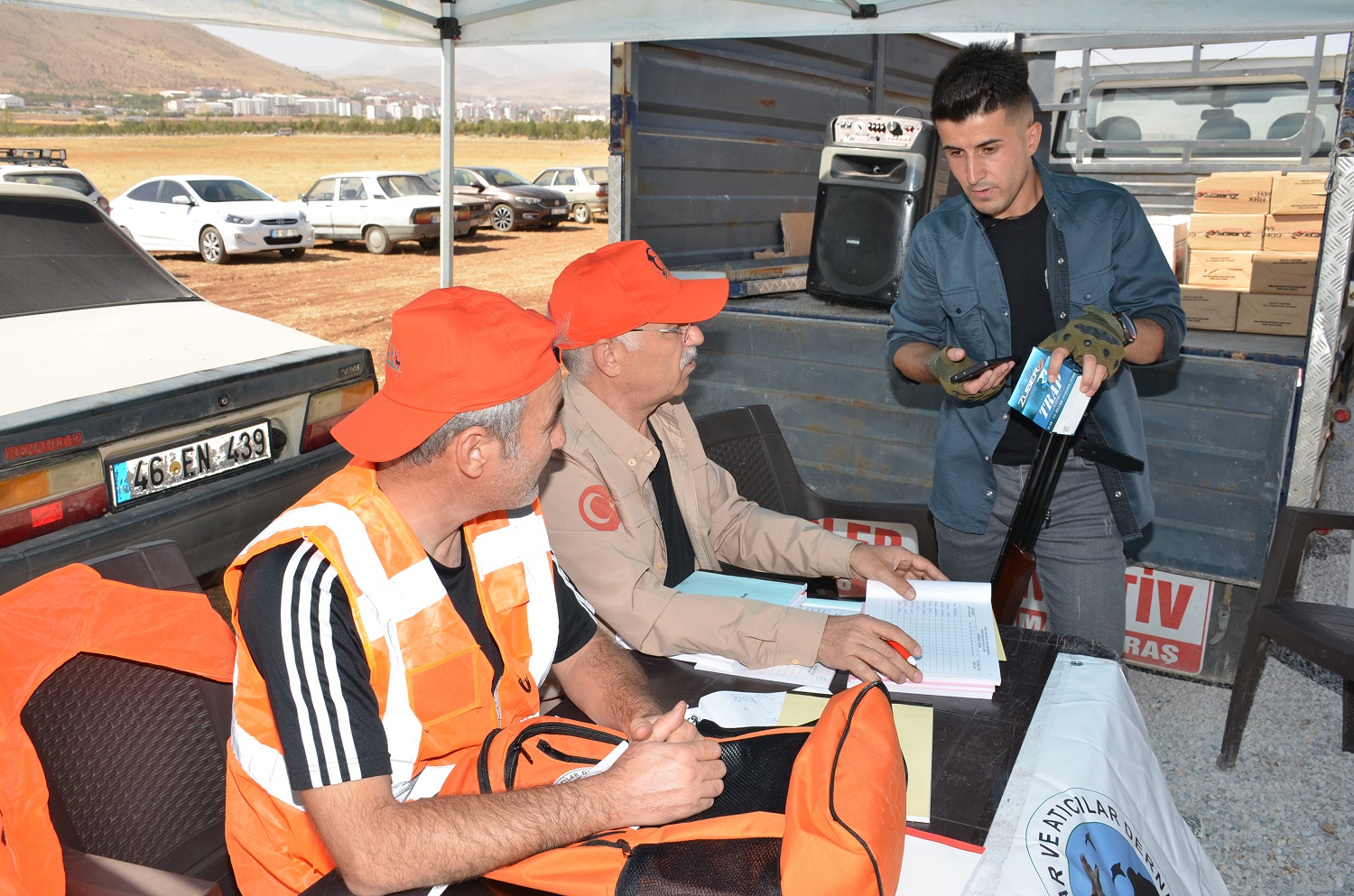 Afşin’de 2. Trap Ve Skeet Yarışması Büyük İlgi Gördü (13)
