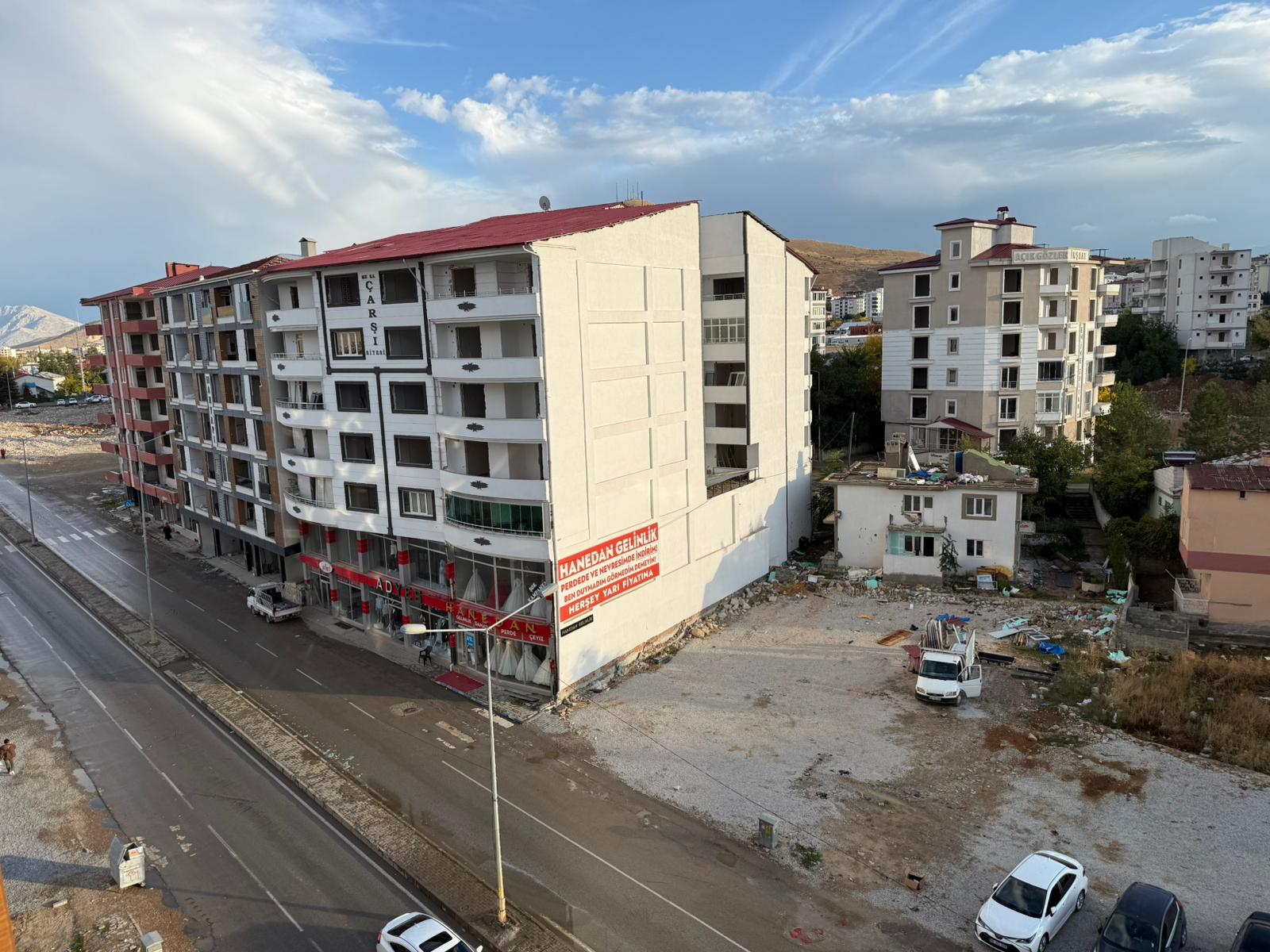Afşin’de 4. Rezerv Alanında Taşınmalar Başladı
