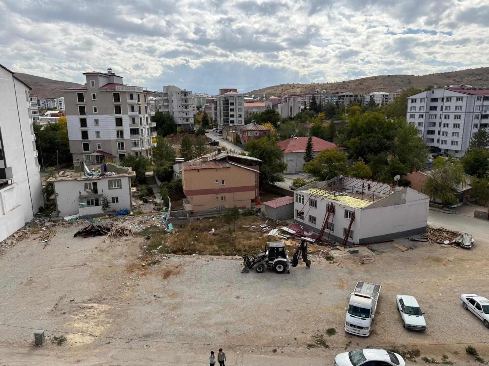 Afşin’de 4. Rezerv Alanında Taşınmalar Başladı2
