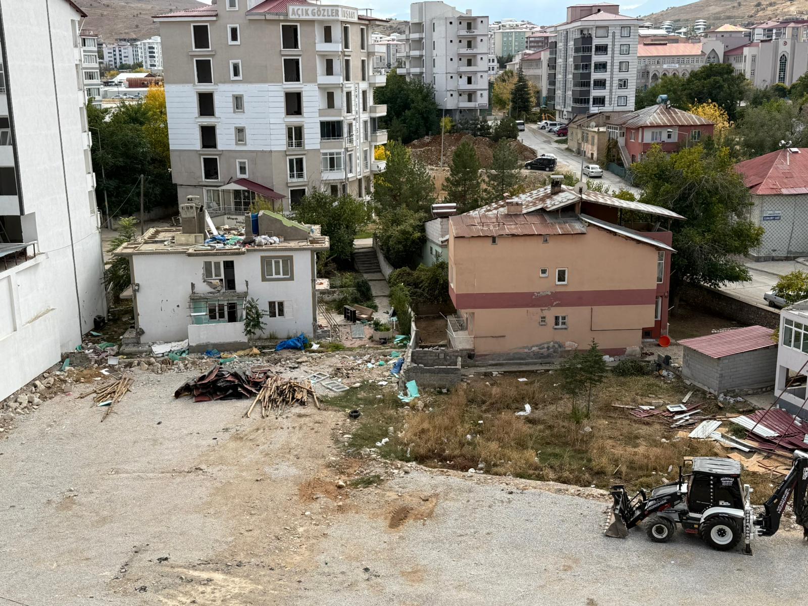Afşin’de 4. Rezerv Alanında Taşınmalar Başladı3
