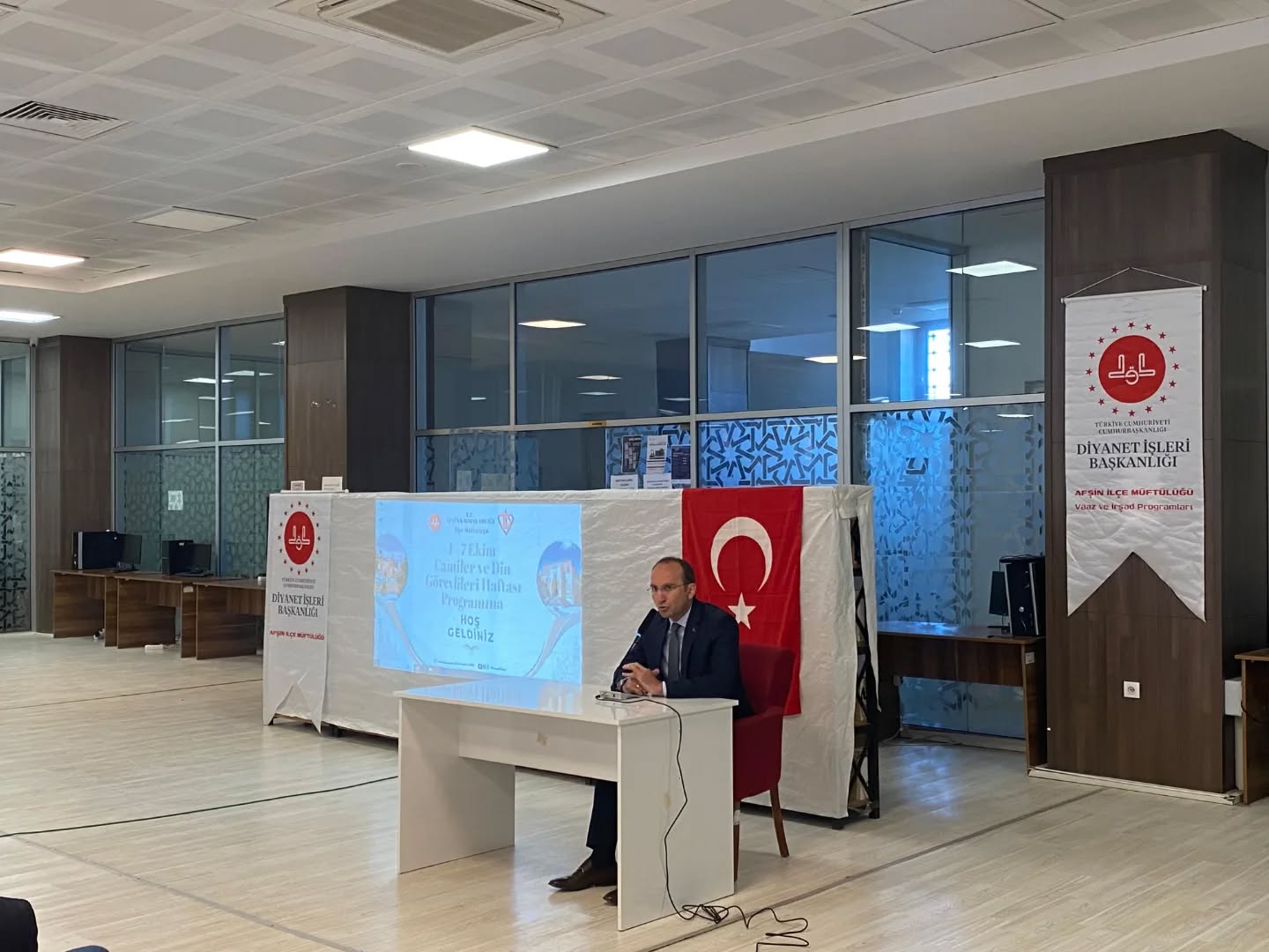 Afşin’de Camiler Ve Din Görevlileri Haftası Kutlandı1
