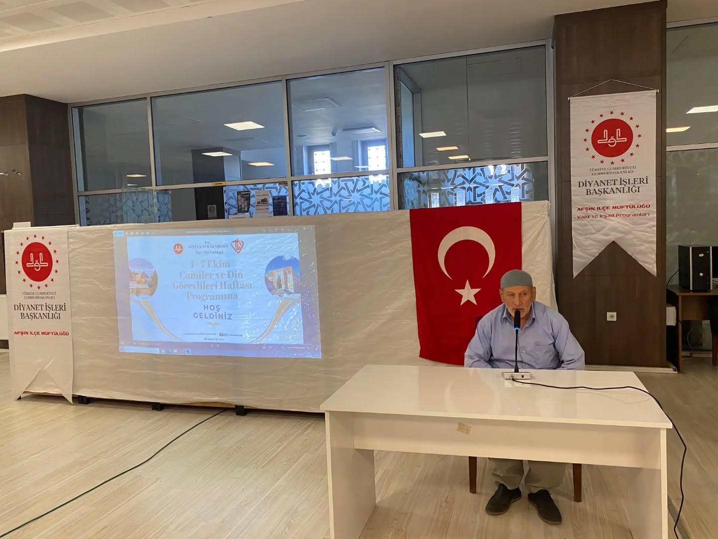 Afşin’de Camiler Ve Din Görevlileri Haftası Kutlandı4