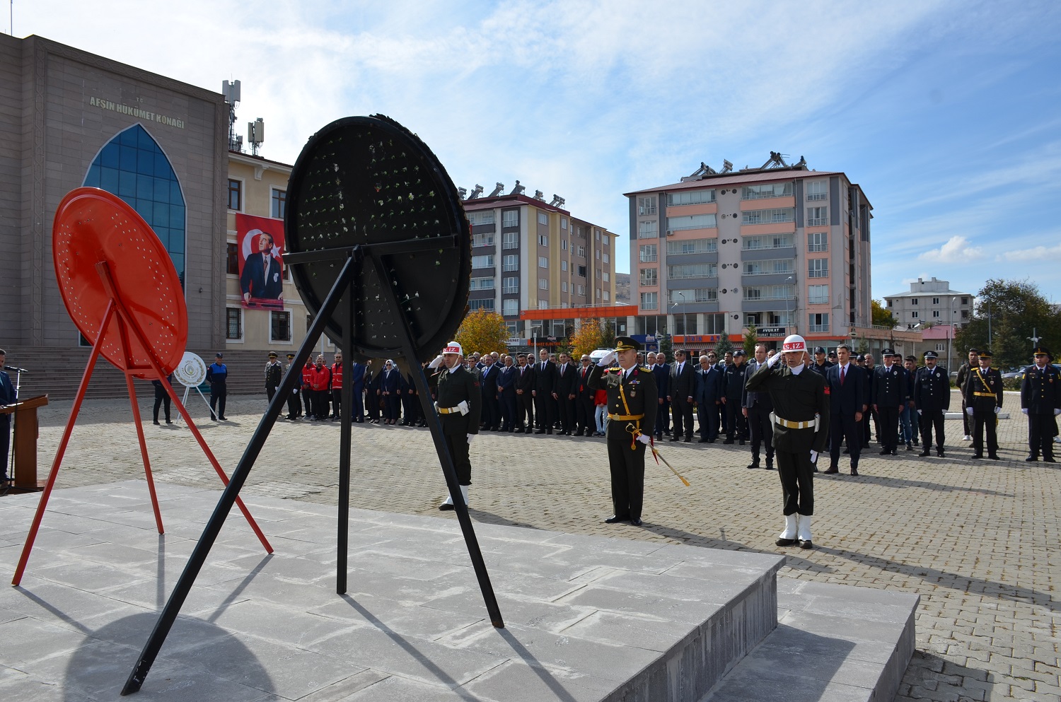 Afşin’de Çelenk Sunma Töreni Düzenlendi (1)-1