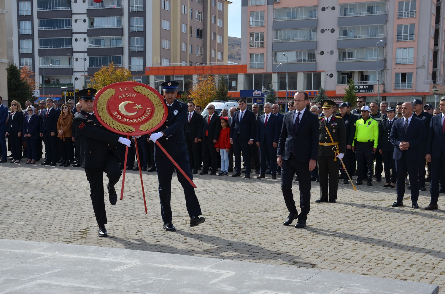 Afşin’de Çelenk Sunma Töreni Düzenlendi (10)-1