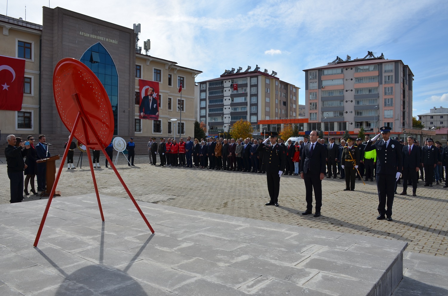 Afşin’de Çelenk Sunma Töreni Düzenlendi (11)-1