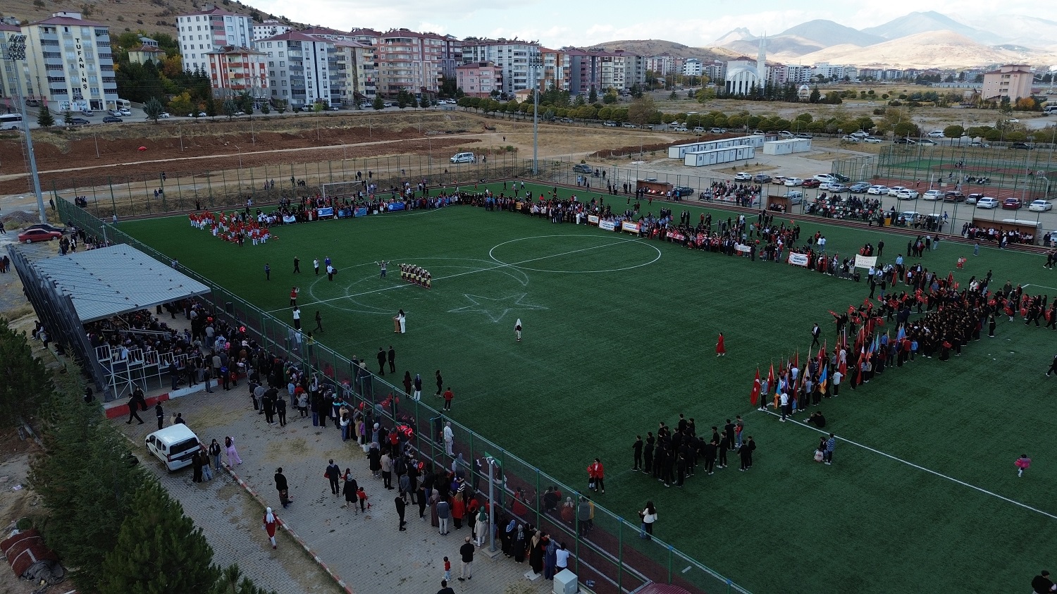 Afşin'de Cumhuriyetin 102.Yılı Çoşkuyla Kutlandı (24)