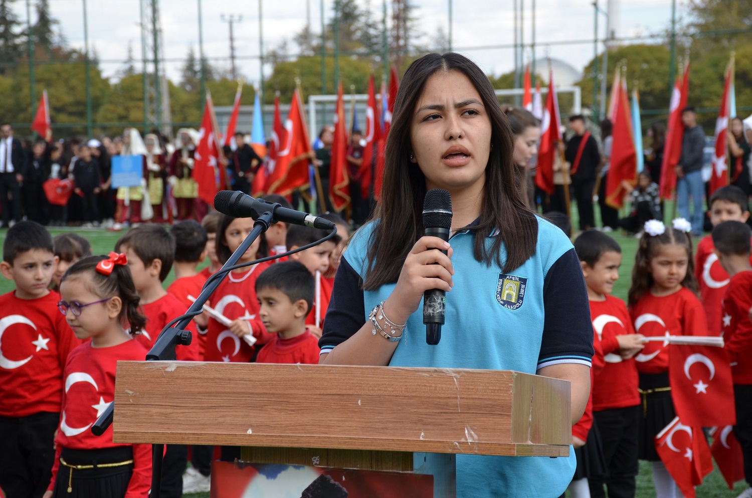 Afşin'de Cumhuriyetin 102.Yılı Çoşkuyla Kutlandı (33)