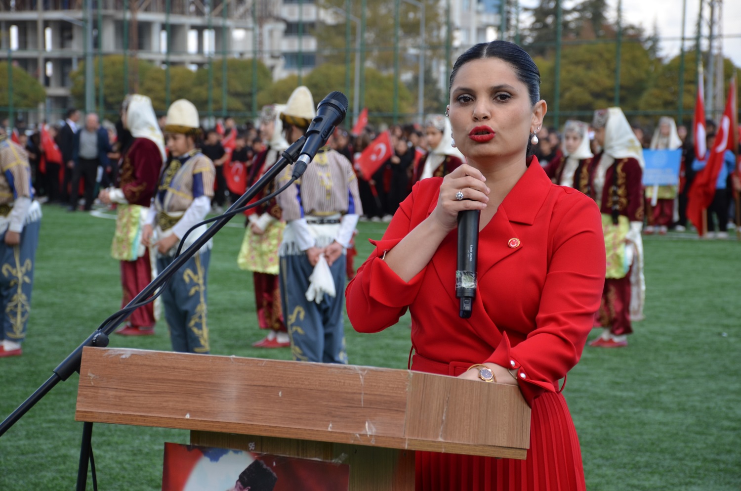 Afşin'de Cumhuriyetin 102.Yılı Çoşkuyla Kutlandı (35)