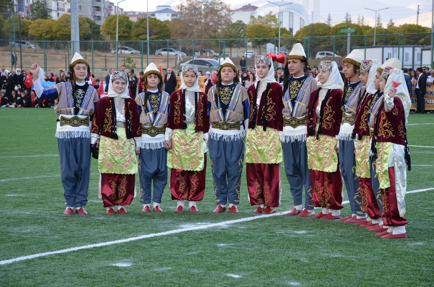 Afşin'de Cumhuriyetin 102.Yılı Çoşkuyla Kutlandı (36)