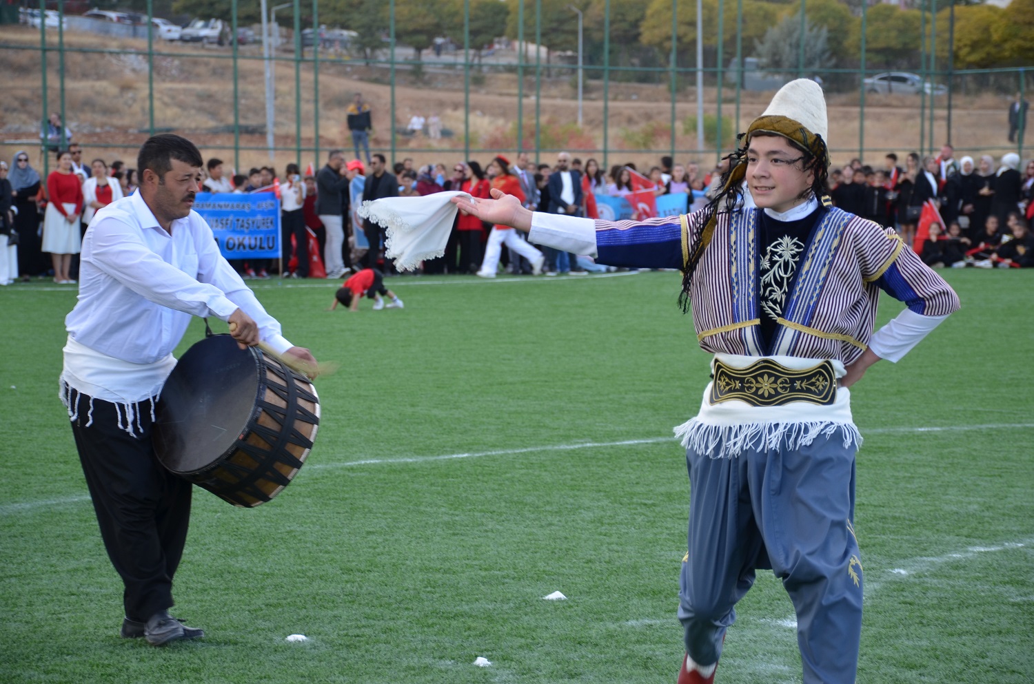 Afşin'de Cumhuriyetin 102.Yılı Çoşkuyla Kutlandı (37)