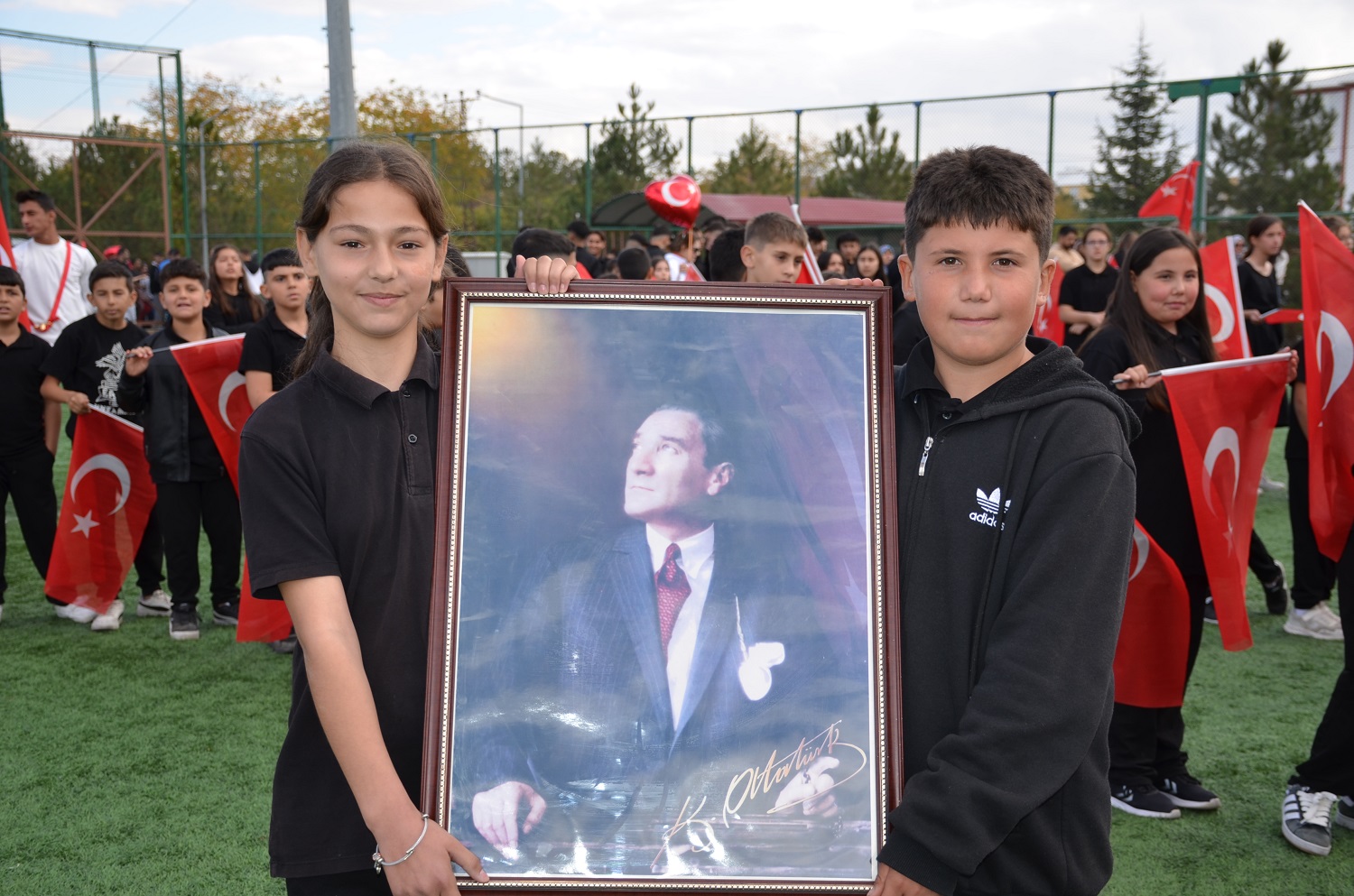 Afşin'de Cumhuriyetin 102.Yılı Çoşkuyla Kutlandı (38)