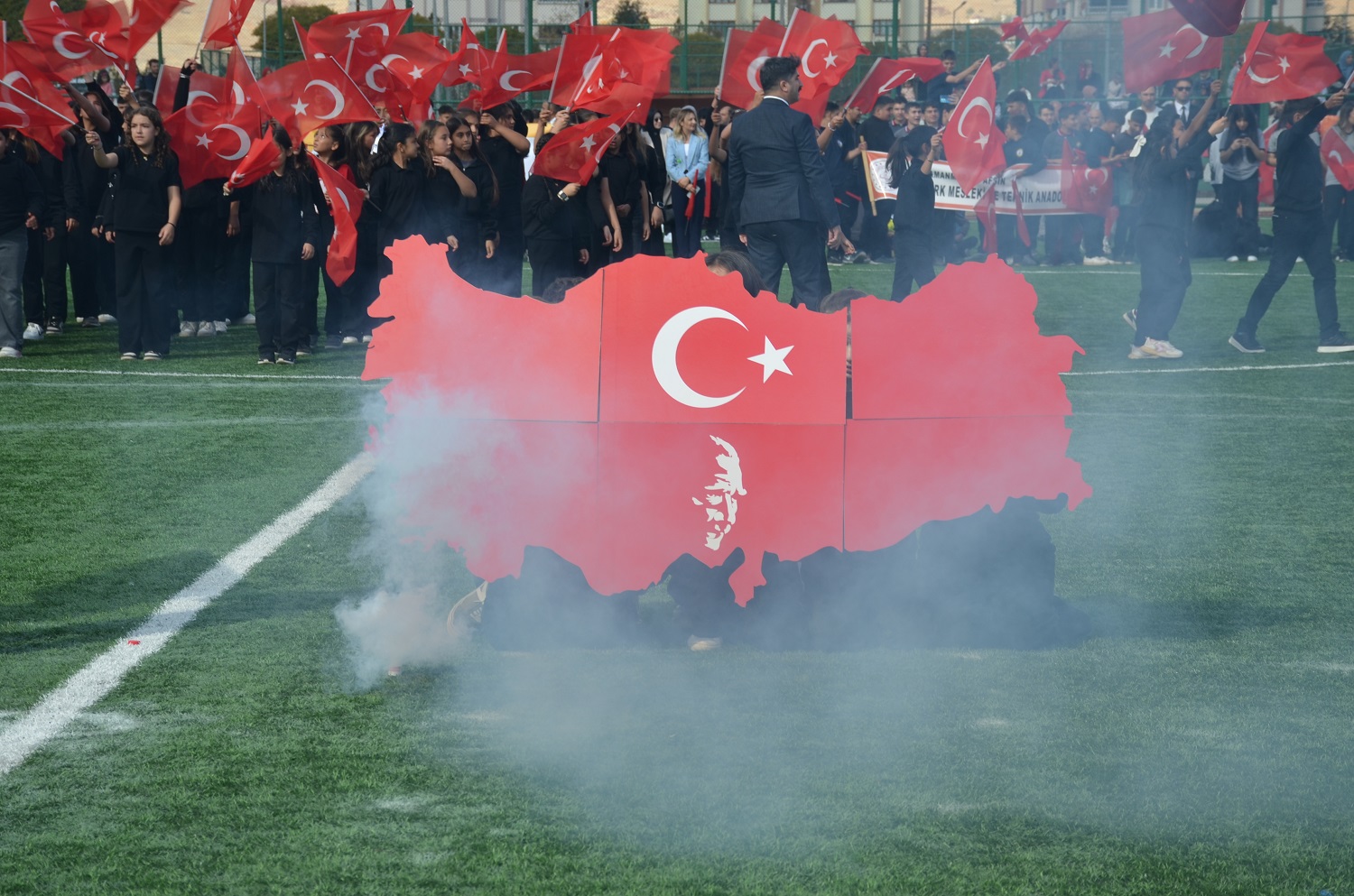 Afşin'de Cumhuriyetin 102.Yılı Çoşkuyla Kutlandı (39)