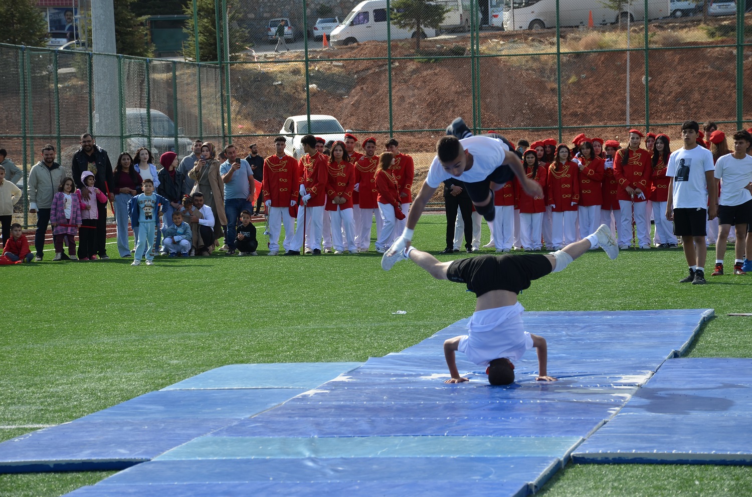 Afşin'de Cumhuriyetin 102.Yılı Çoşkuyla Kutlandı (42)