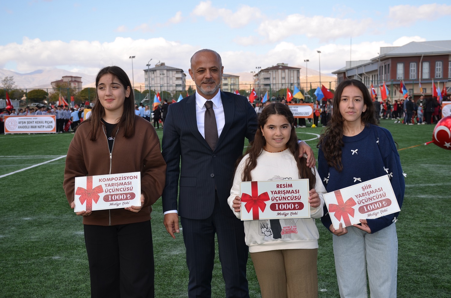 Afşin'de Cumhuriyetin 102.Yılı Çoşkuyla Kutlandı (45)