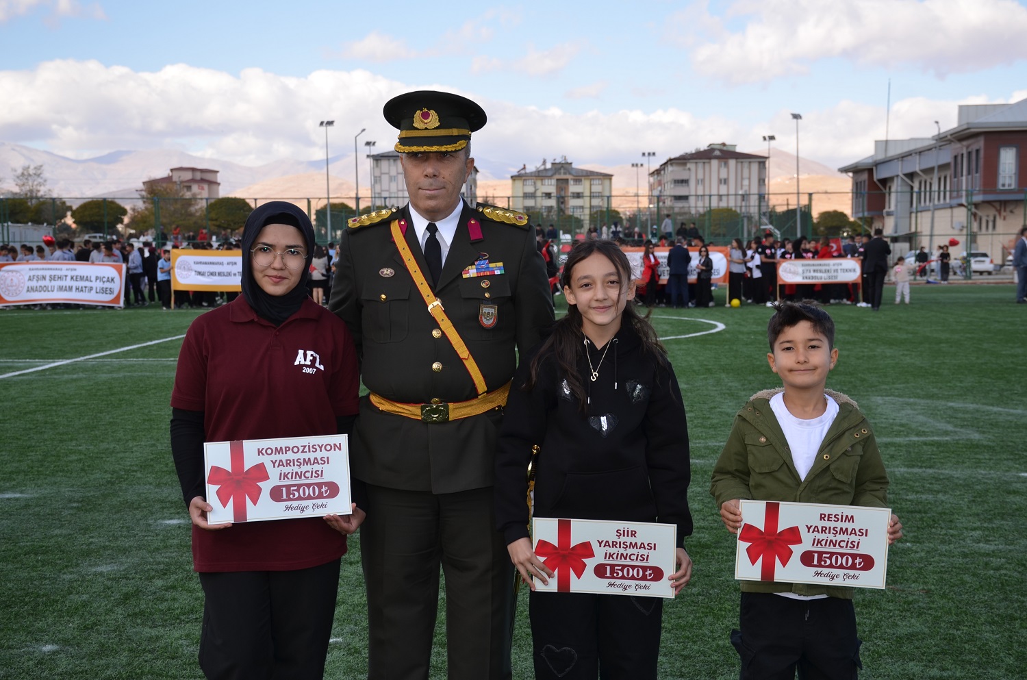 Afşin'de Cumhuriyetin 102.Yılı Çoşkuyla Kutlandı (46)