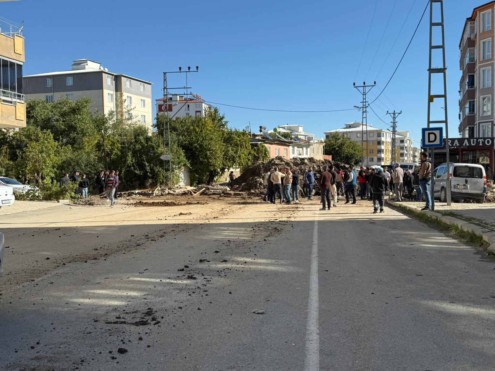 Afşin’de Doğalgaz Patlaması 1 Yaralı 3