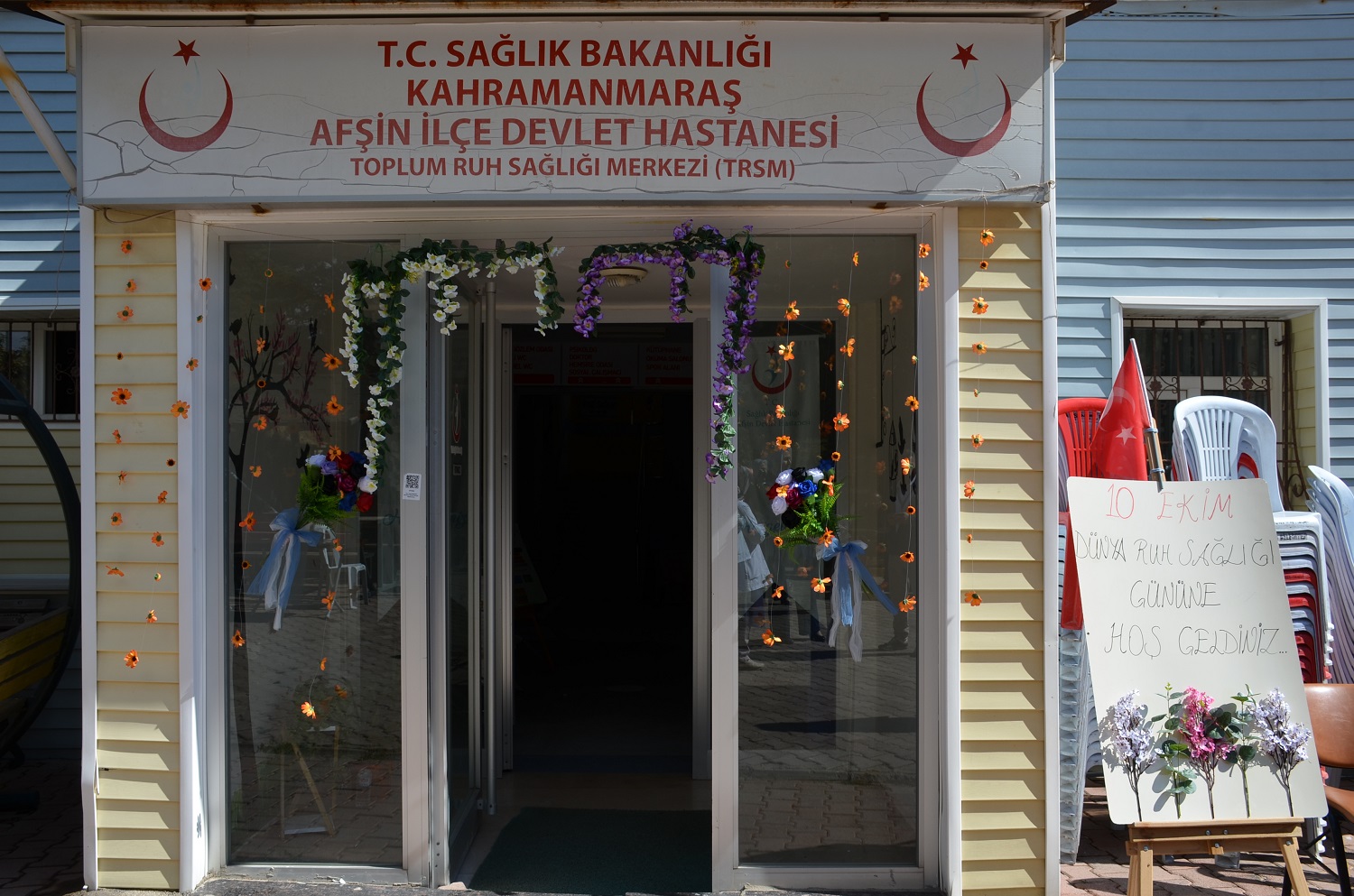 Afşin'de Dünya Ruh Sağlığı Günü Etkinlikle Kutlandı (7)
