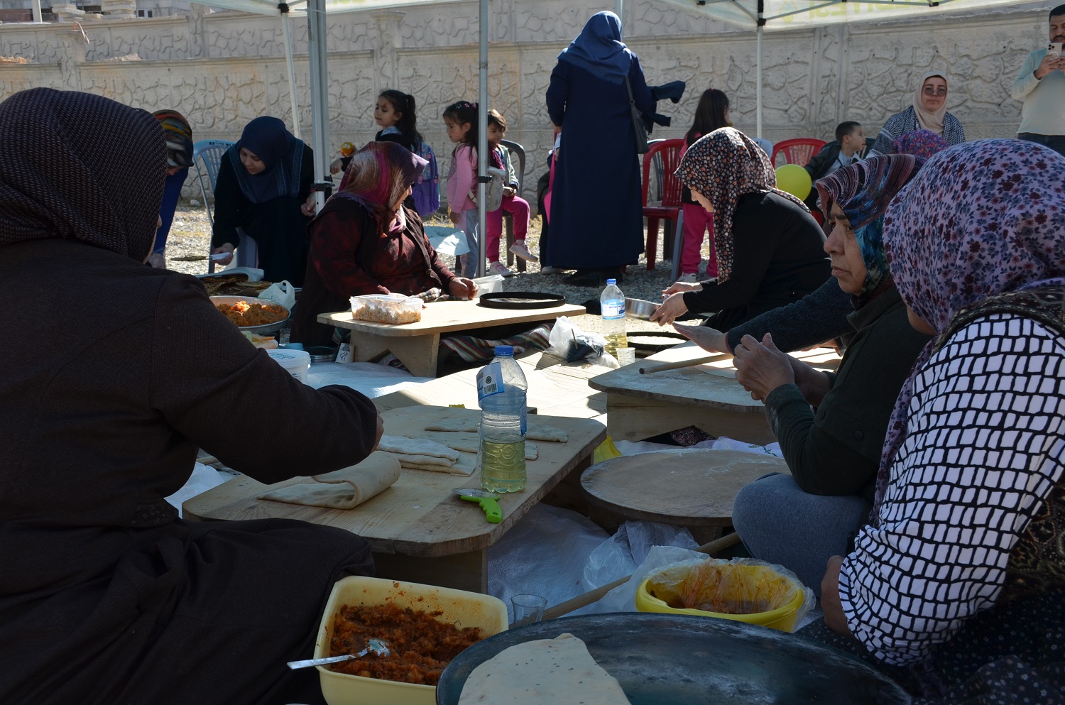 Afşin’de Filistin’e Destek Kermesi Düzenlendi (1)-2