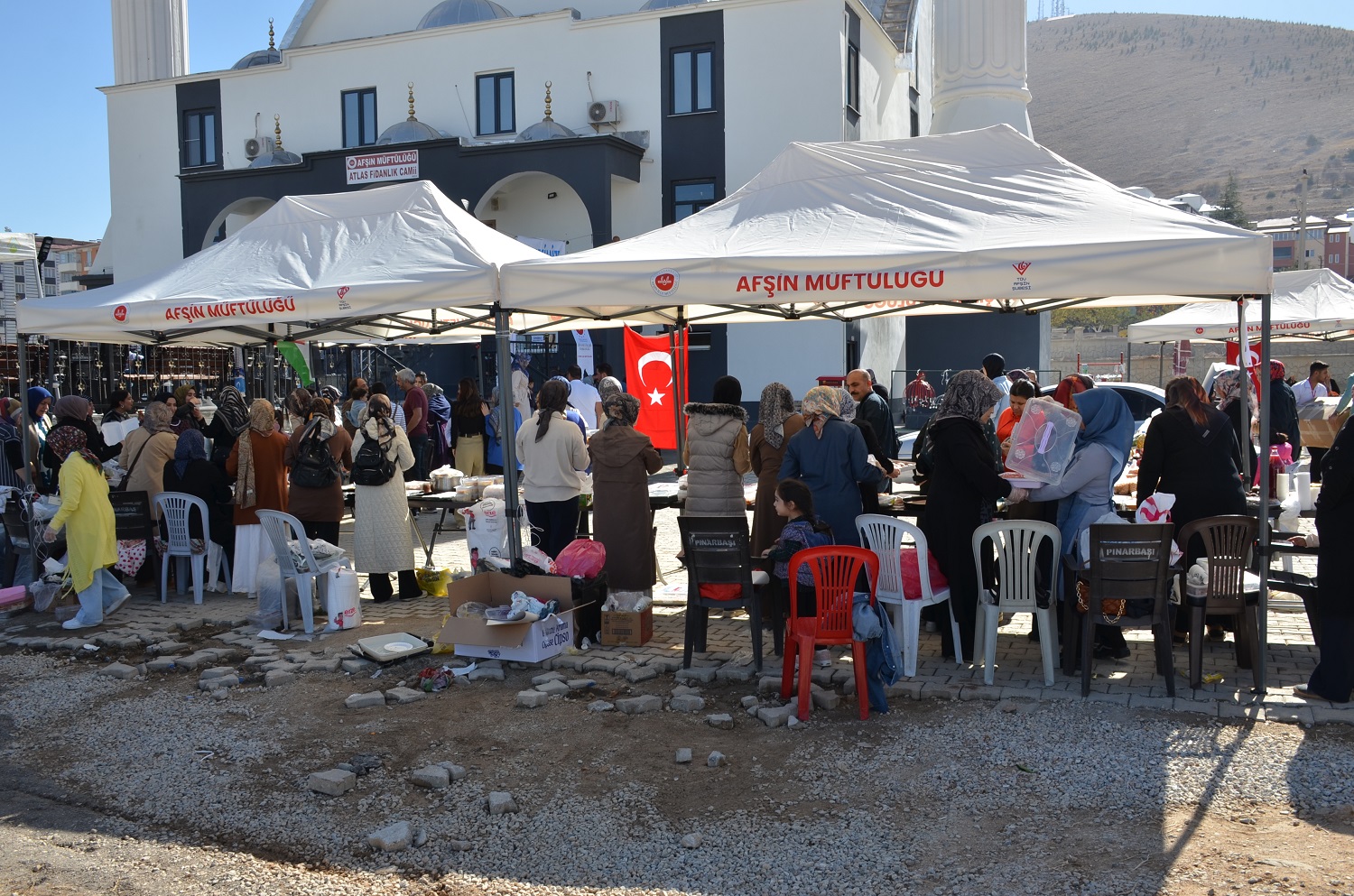 Afşin’de Filistin’e Destek Kermesi Düzenlendi (4)-2