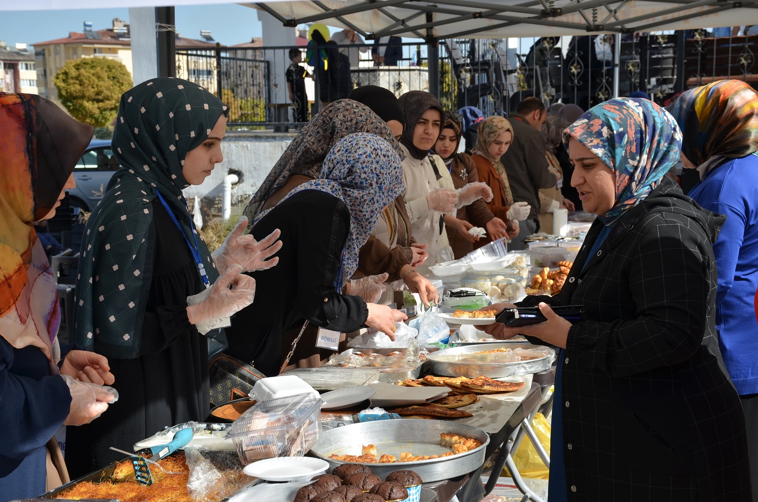 Afşin’de Filistin’e Destek Kermesi Düzenlendi (5)-2