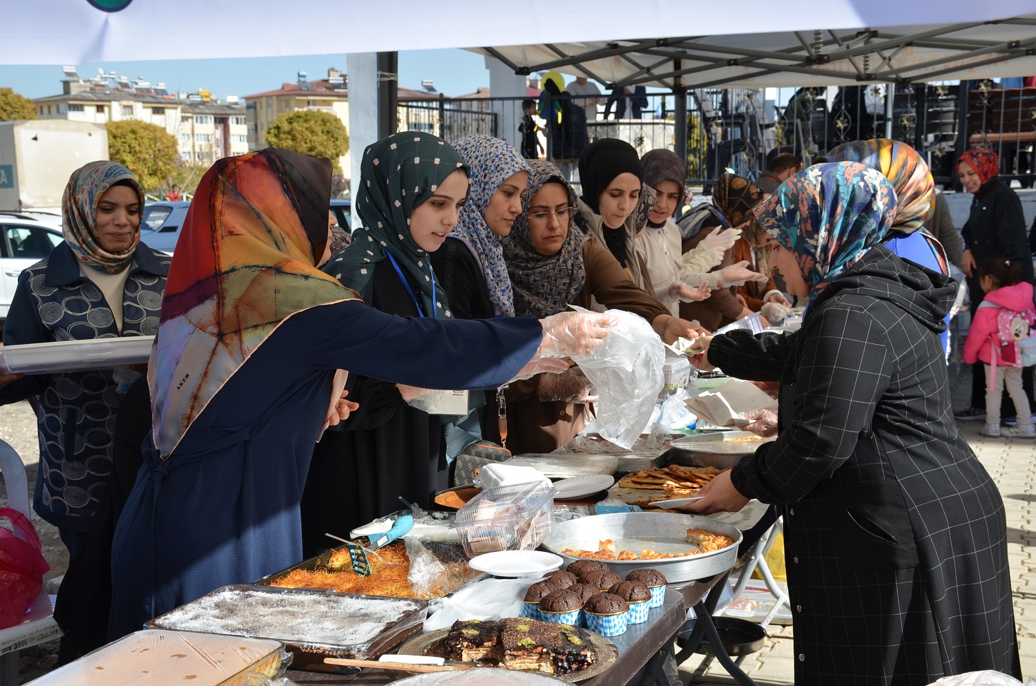 Afşin’de Filistin’e Destek Kermesi Düzenlendi (6)-2