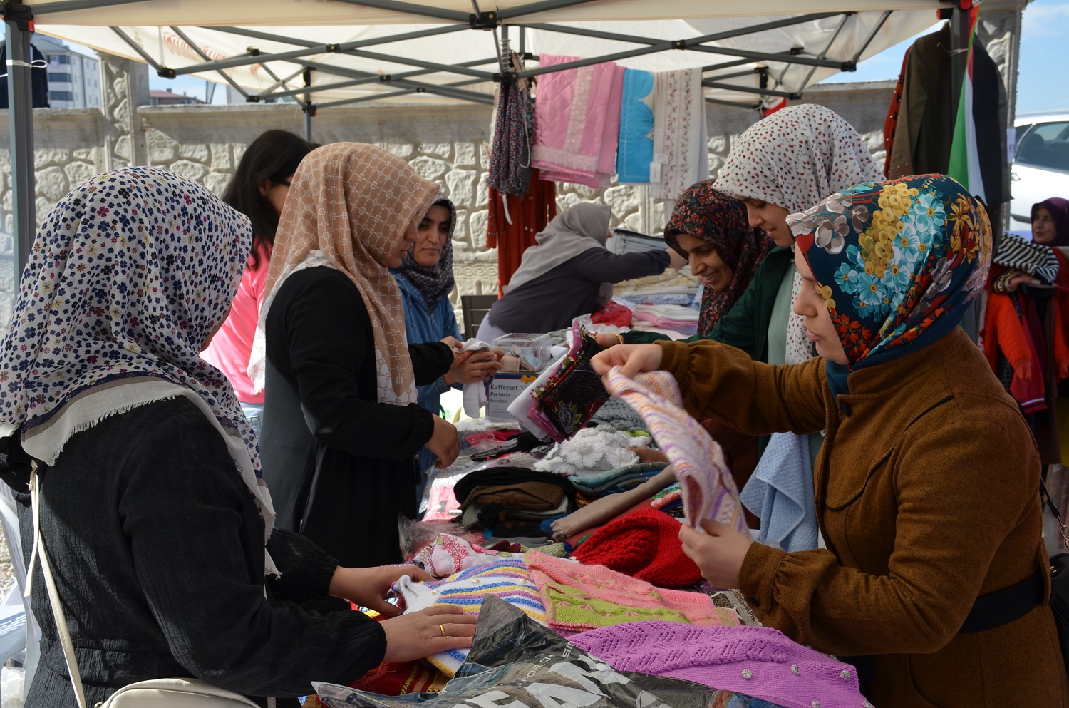 Afşin’de Filistin’e Destek Kermesi Düzenlendi (8)-2