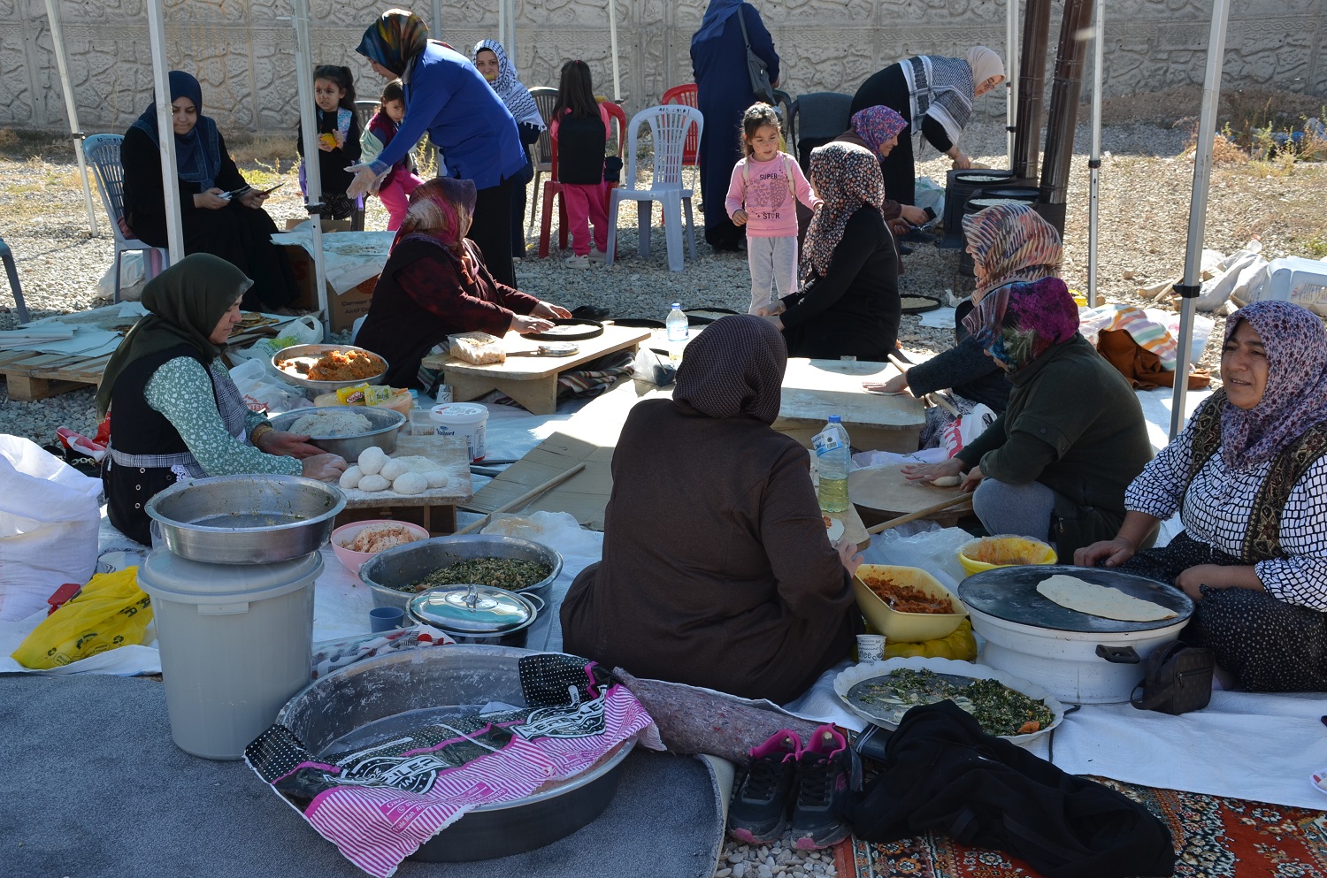 Afşin’de Filistin’e Destek Kermesi Düzenlendi (9)-2