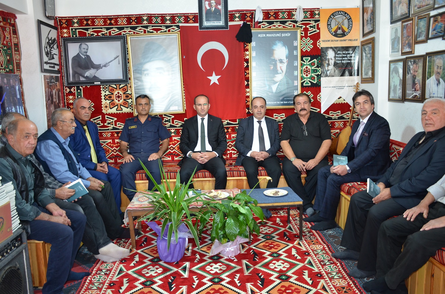Afşin’de “Gariban” Kitabının Tanıtımı Yapıldı (1)