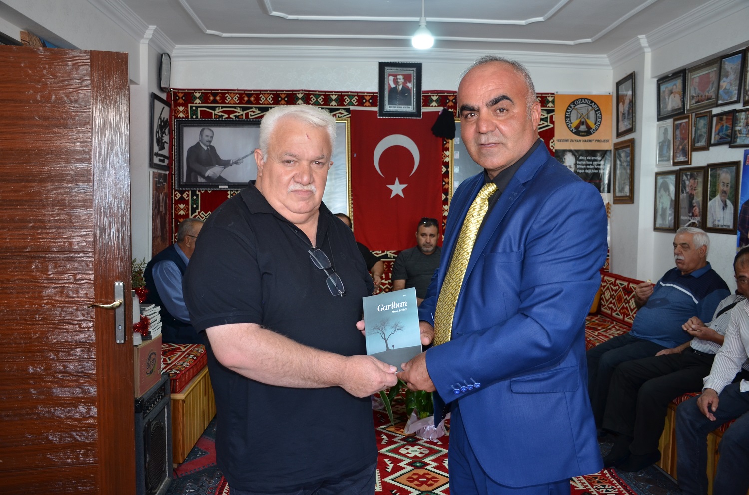 Afşin’de “Gariban” Kitabının Tanıtımı Yapıldı (11)