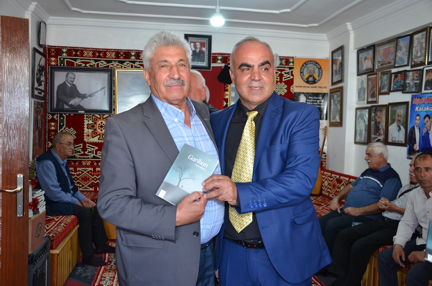 Afşin’de “Gariban” Kitabının Tanıtımı Yapıldı (12)