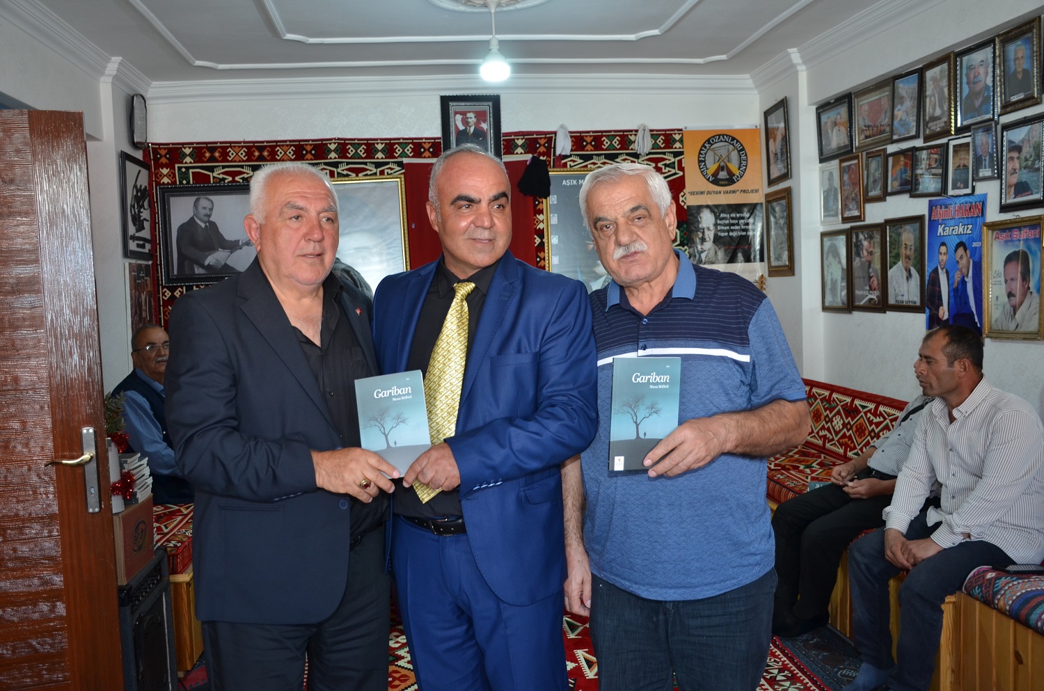 Afşin’de “Gariban” Kitabının Tanıtımı Yapıldı (13)