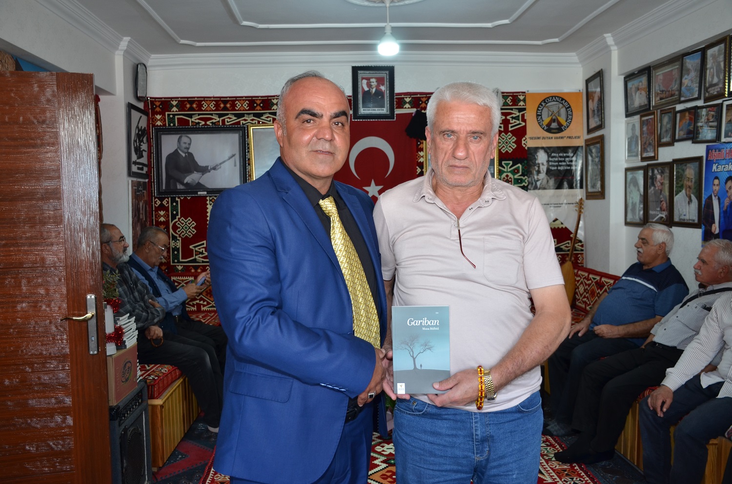 Afşin’de “Gariban” Kitabının Tanıtımı Yapıldı (14)