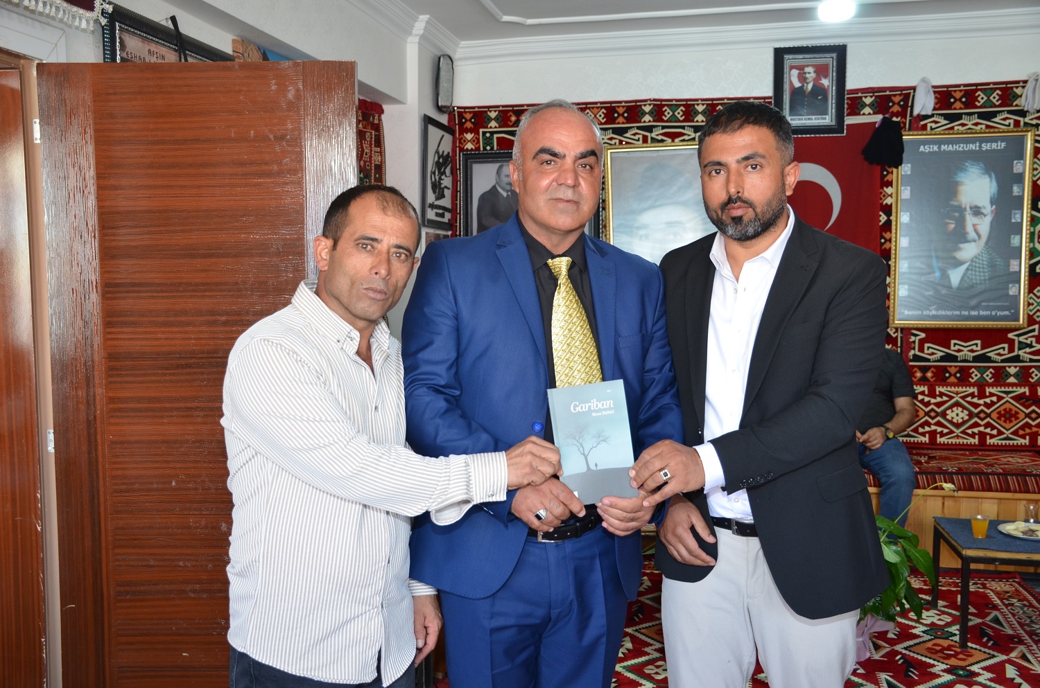 Afşin’de “Gariban” Kitabının Tanıtımı Yapıldı (15)