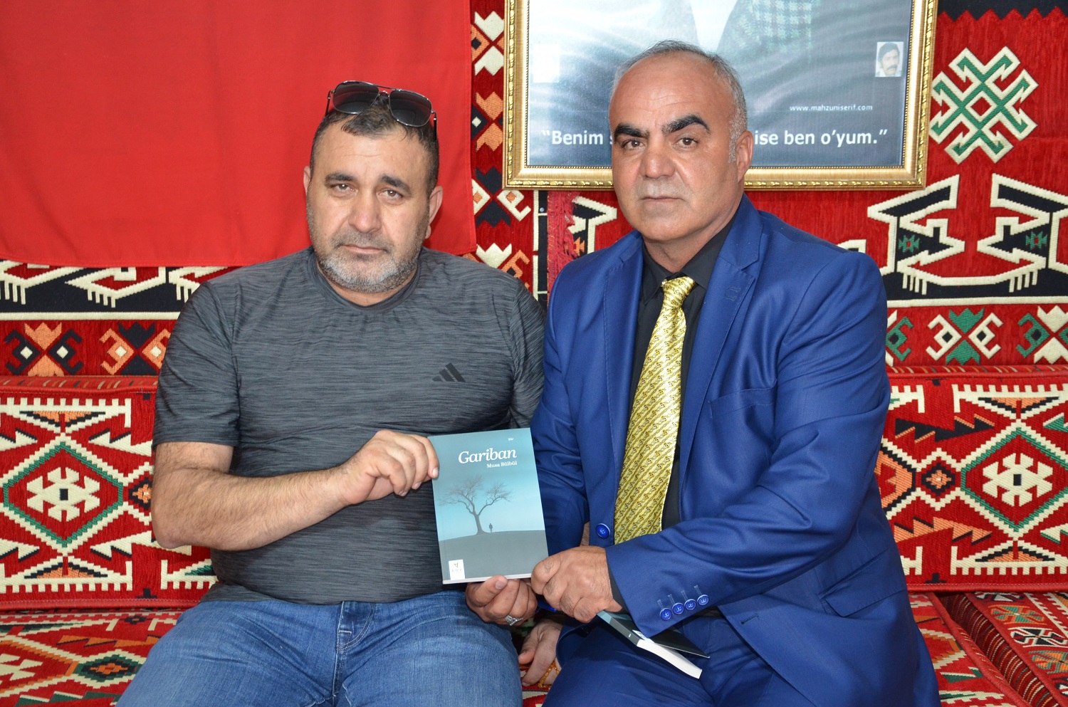 Afşin’de “Gariban” Kitabının Tanıtımı Yapıldı (16)