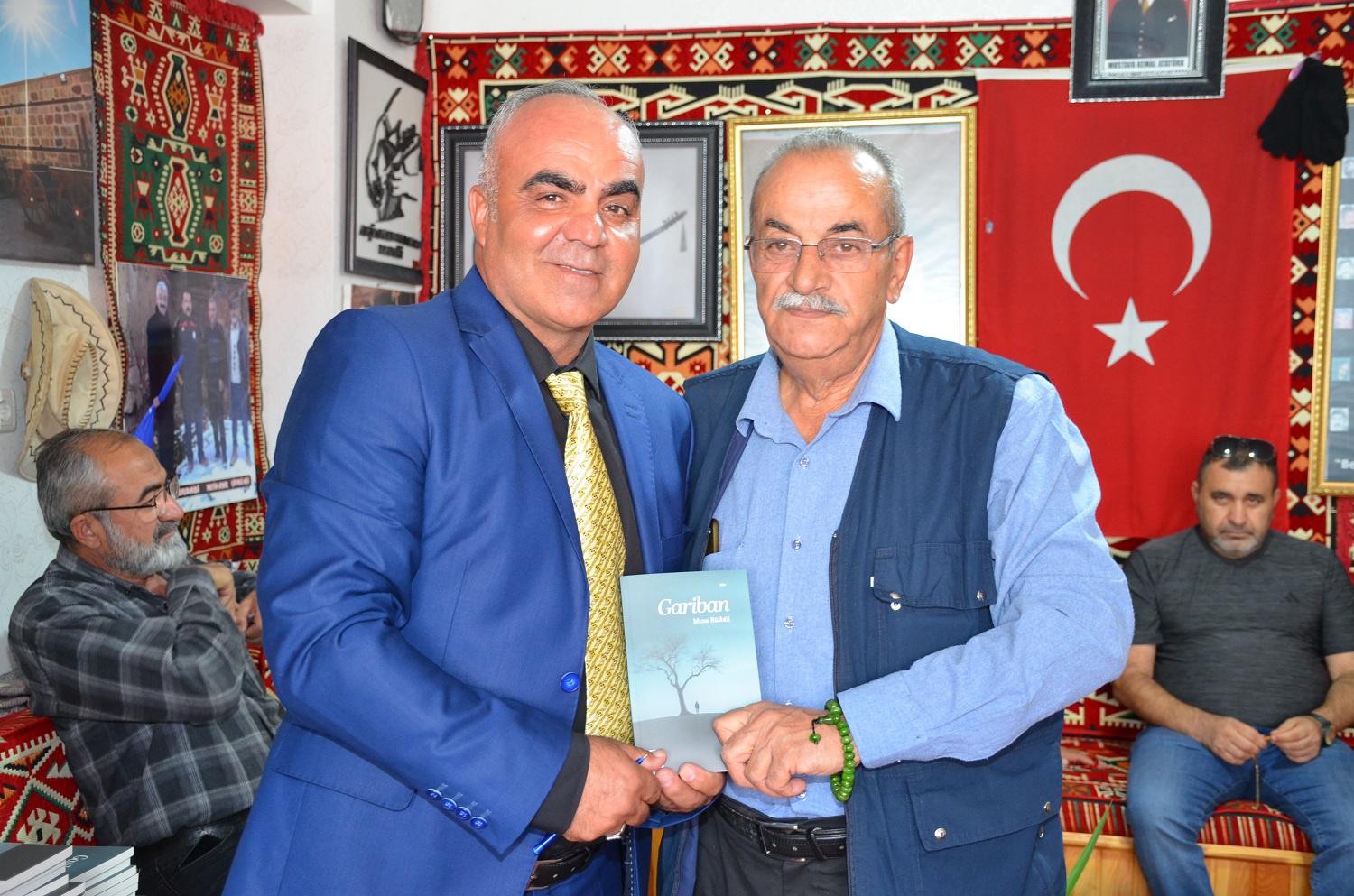 Afşin’de “Gariban” Kitabının Tanıtımı Yapıldı (17)