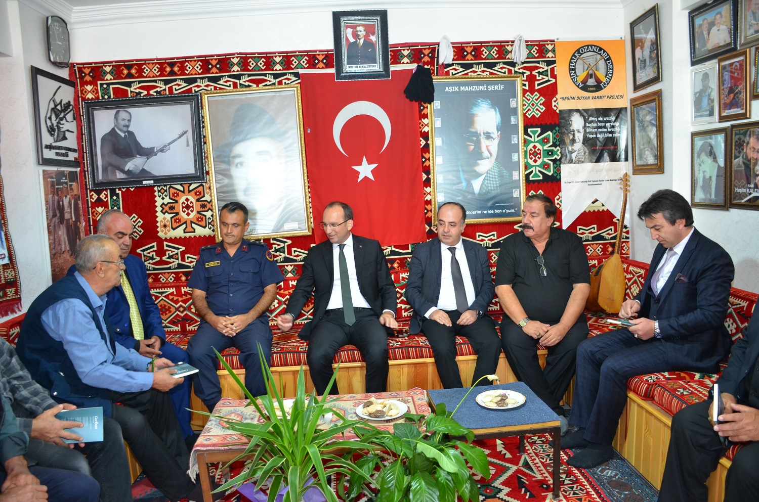Afşin’de “Gariban” Kitabının Tanıtımı Yapıldı (18)