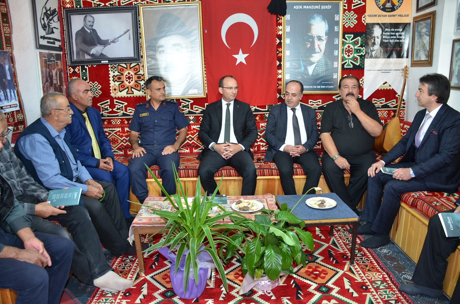 Afşin’de “Gariban” Kitabının Tanıtımı Yapıldı (20)
