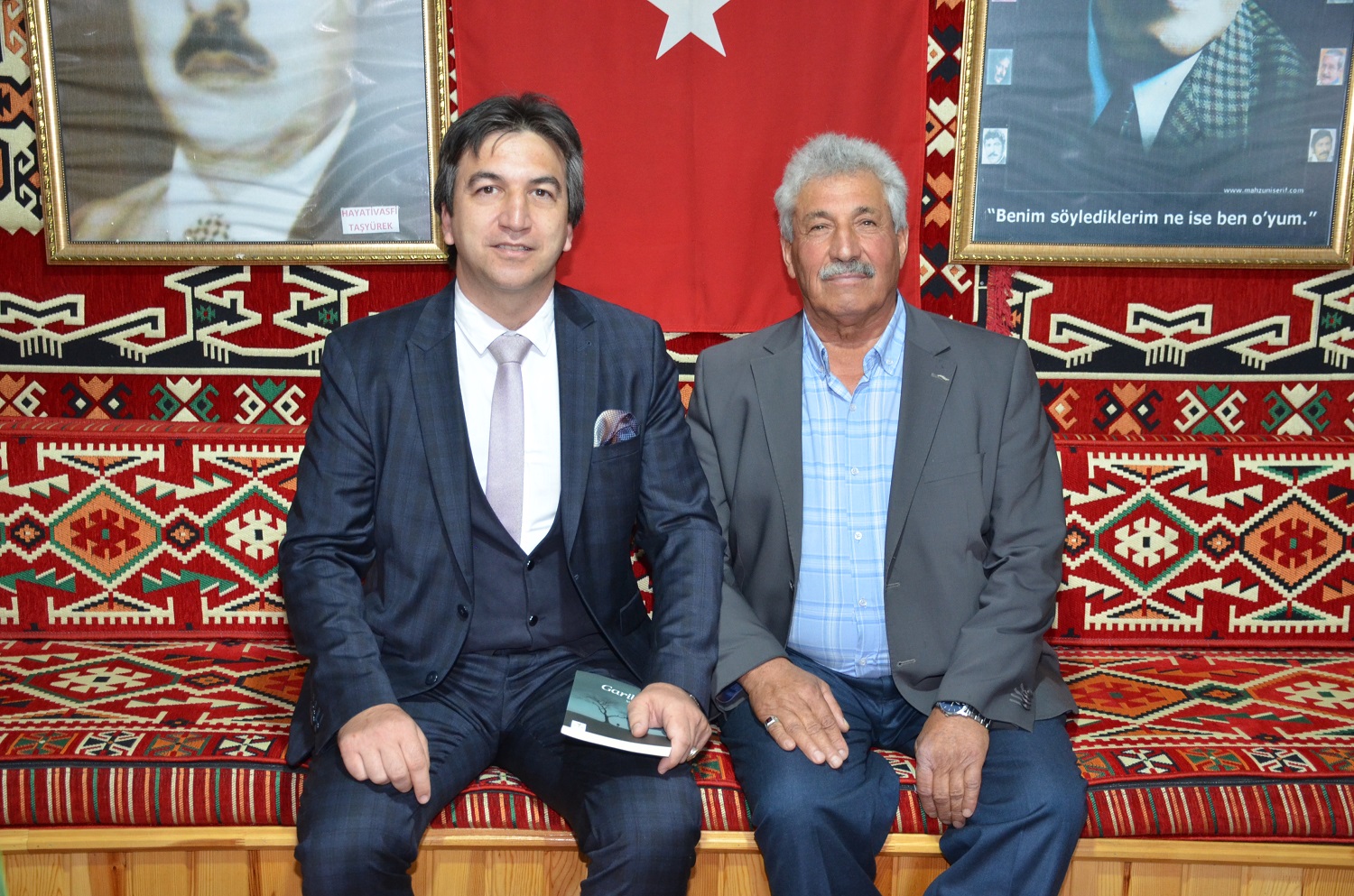 Afşin’de “Gariban” Kitabının Tanıtımı Yapıldı (3)