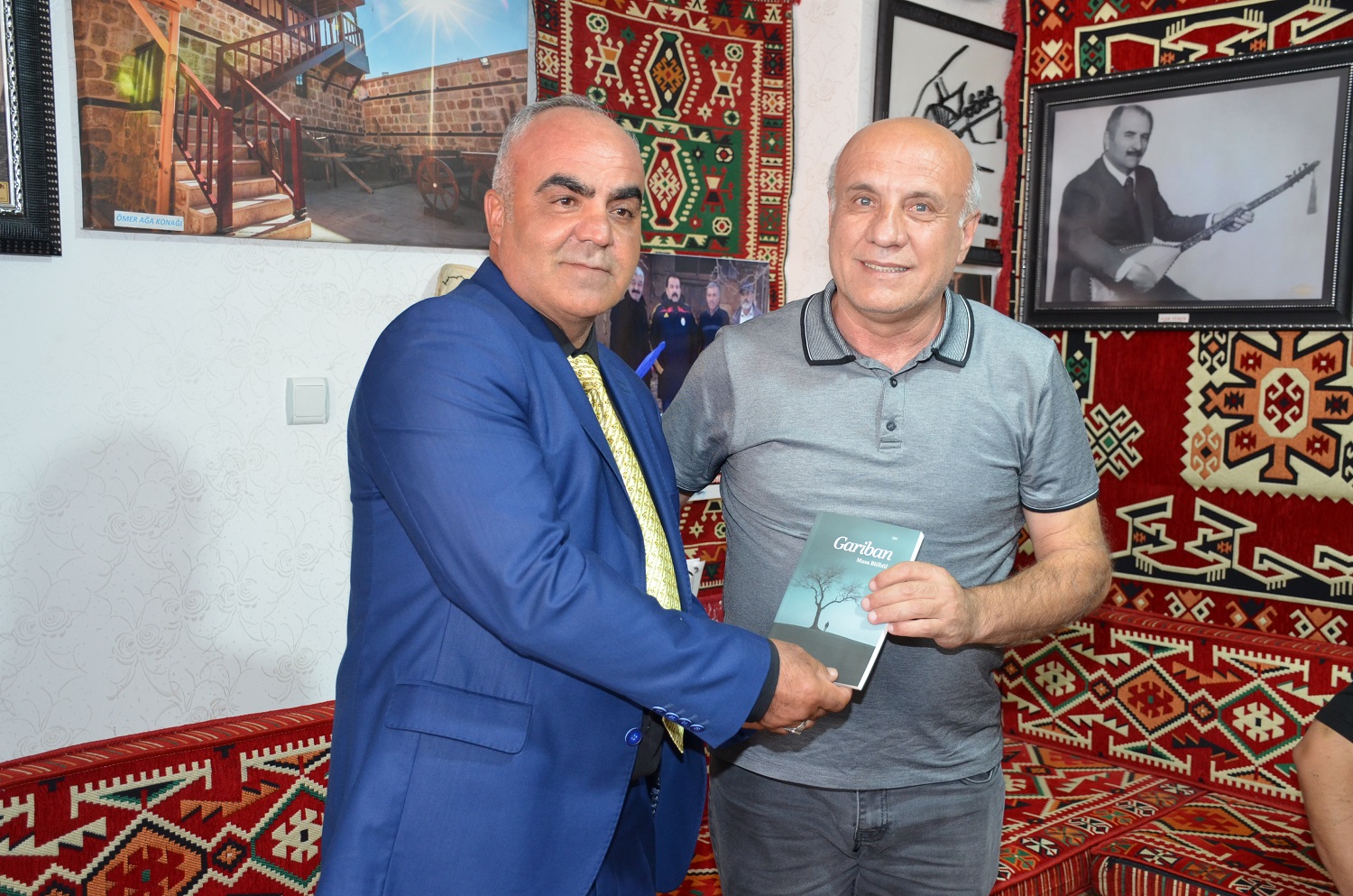 Afşin’de “Gariban” Kitabının Tanıtımı Yapıldı (7)