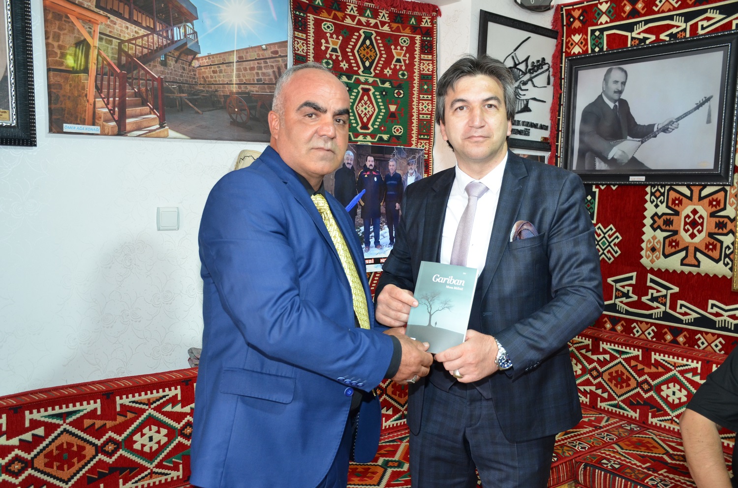 Afşin’de “Gariban” Kitabının Tanıtımı Yapıldı (8)