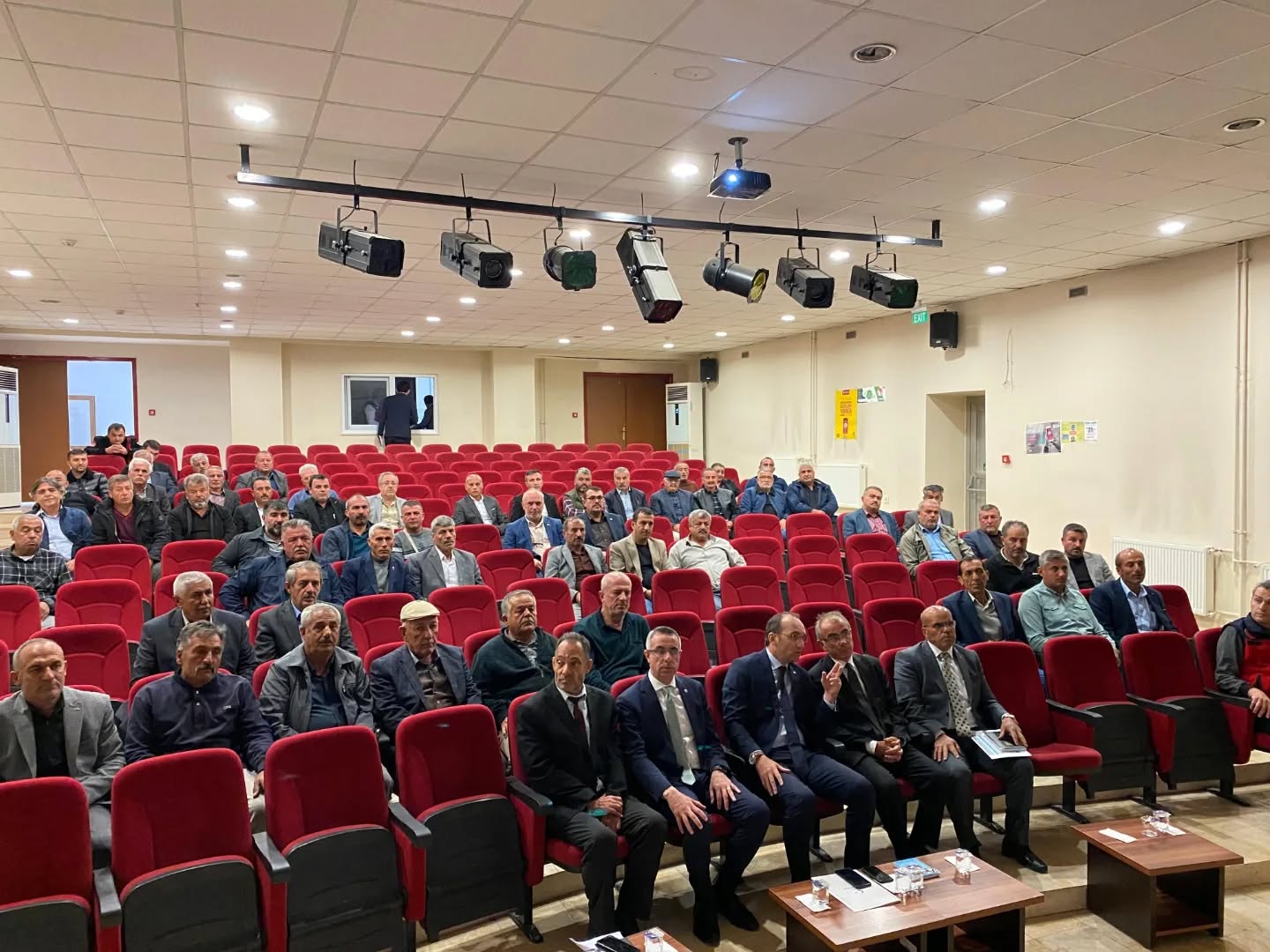 Afşin’de “Genel Tarım Sayımı Resen Kayıtlar” Toplantısı Gerçekleştirildi