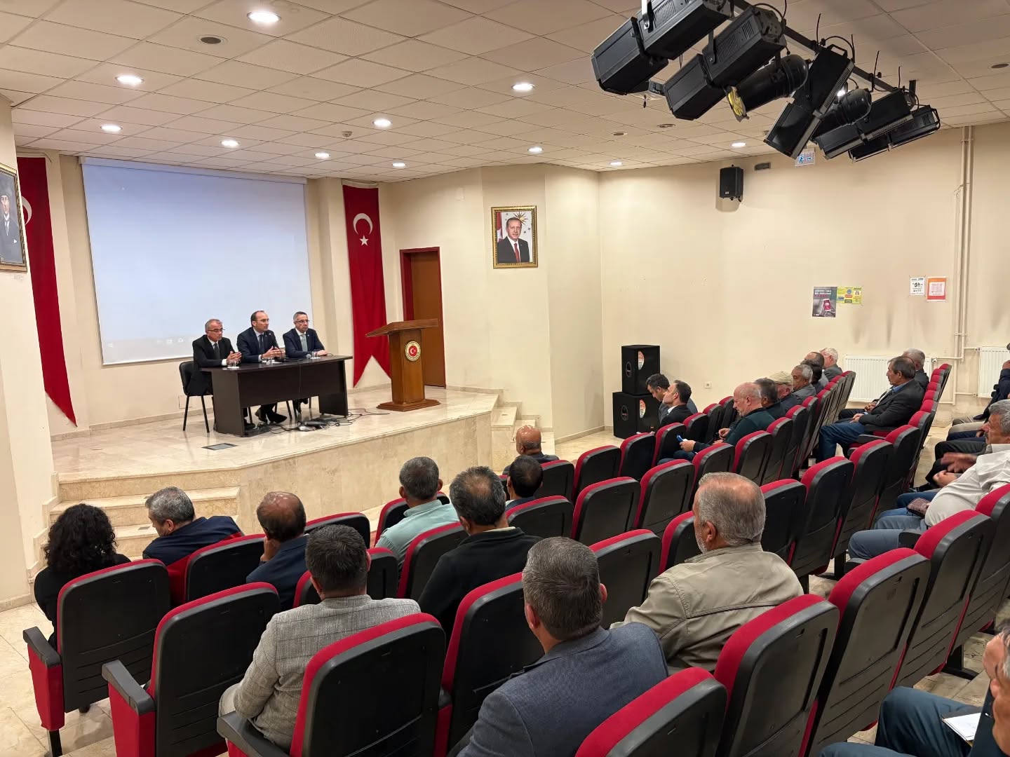 Afşin’de “Genel Tarım Sayımı Resen Kayıtlar” Toplantısı Gerçekleştirildiii