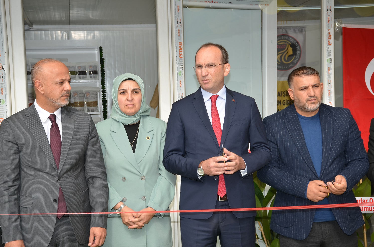Afşin’de Kadın Girişimi Üretim Ve İşletmesi Açıldı (14)